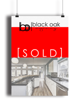 Just Sold by Black Oak Agency